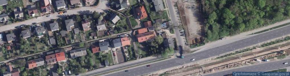 Zdjęcie satelitarne Szosa Lubicka ul.