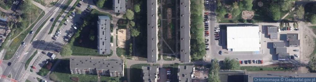 Zdjęcie satelitarne Szosa Okrężna ul.