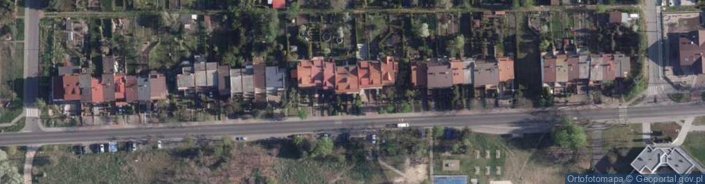 Zdjęcie satelitarne Szubińska ul.