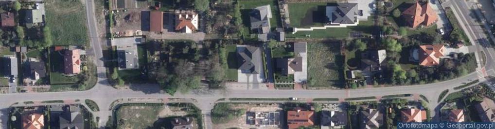 Zdjęcie satelitarne Szuwarów ul.