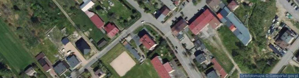 Zdjęcie satelitarne Szkolna ul.