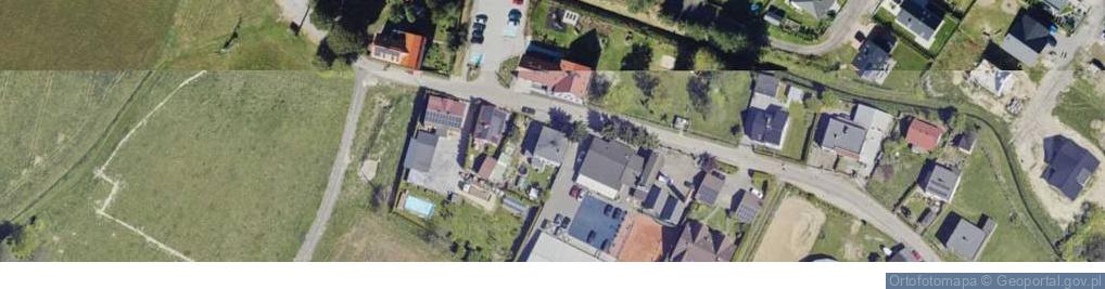 Zdjęcie satelitarne Szkolna ul.