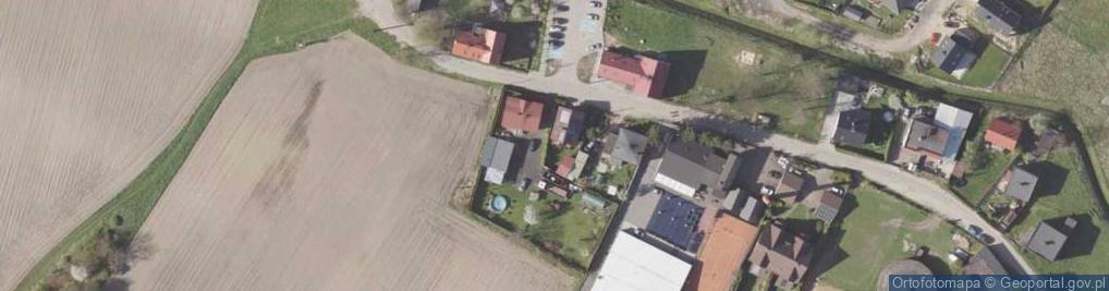Zdjęcie satelitarne Szkolna ul.