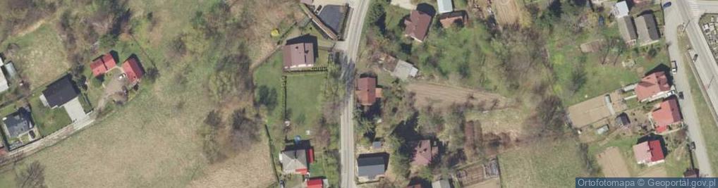 Zdjęcie satelitarne Szopena ul.