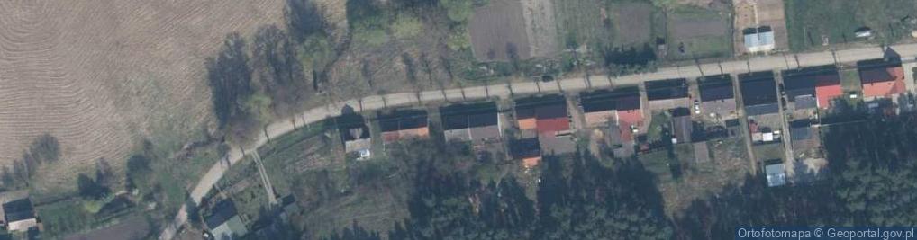 Zdjęcie satelitarne Szosowa ul.
