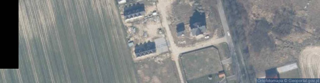Zdjęcie satelitarne Szantowa ul.