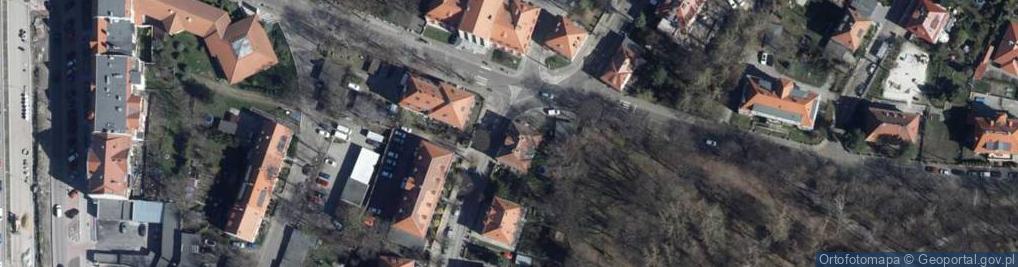 Zdjęcie satelitarne Szmidta Andrzeja ul.