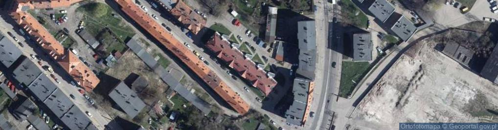 Zdjęcie satelitarne Szlifierska ul.