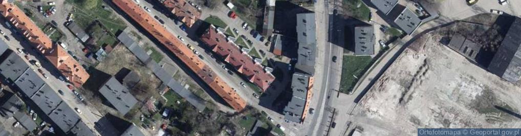 Zdjęcie satelitarne Szlifierska ul.