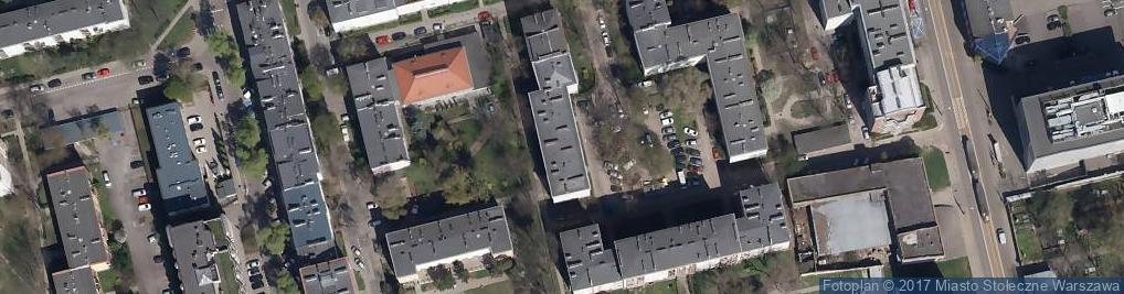 Zdjęcie satelitarne Szlenkierów ul.