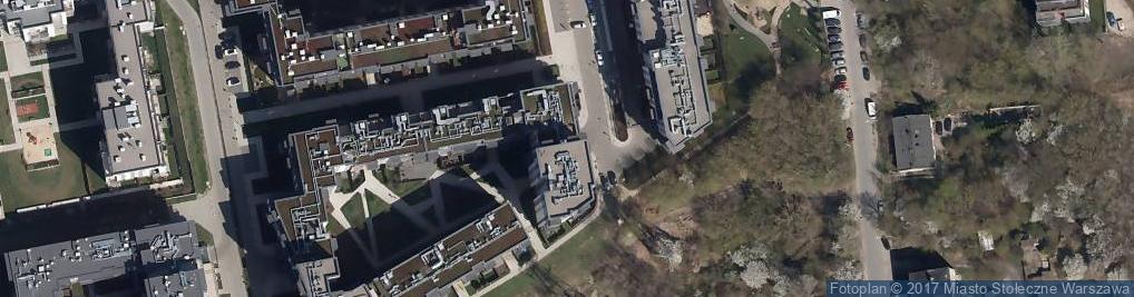 Zdjęcie satelitarne Sztuk Pięknych ul.