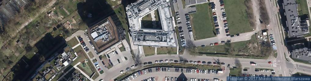 Zdjęcie satelitarne Szamocka ul.