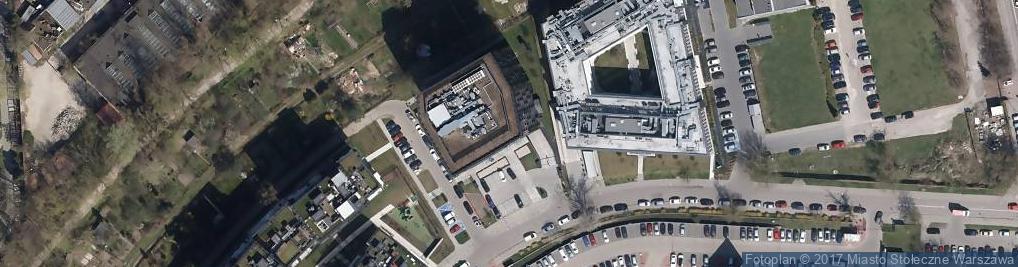 Zdjęcie satelitarne Szamocka ul.
