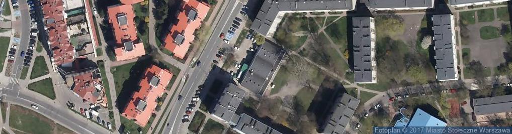 Zdjęcie satelitarne Szczęśliwicka ul.