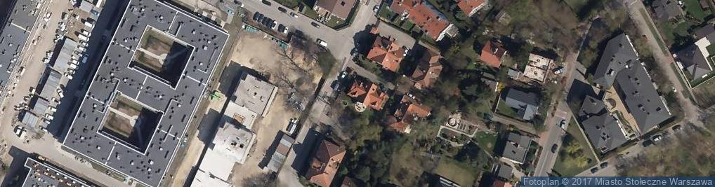 Zdjęcie satelitarne Szczęsna ul.