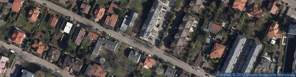 Zdjęcie satelitarne Szczera ul.