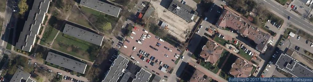 Zdjęcie satelitarne Szancera Jana Marcina ul.