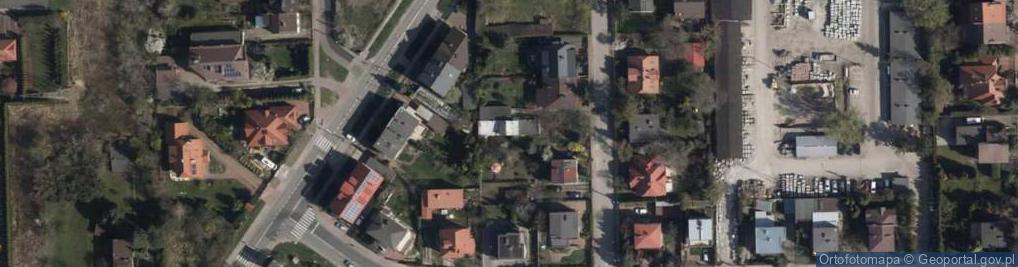 Zdjęcie satelitarne Szomańskiego Andrzeja ul.