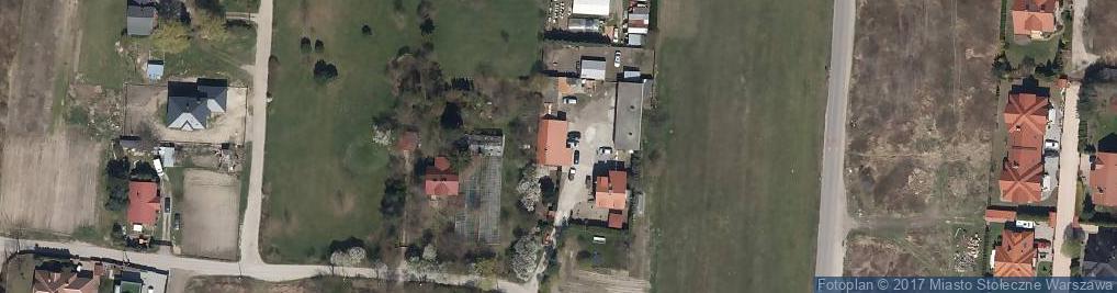 Zdjęcie satelitarne Sztajerka ul.