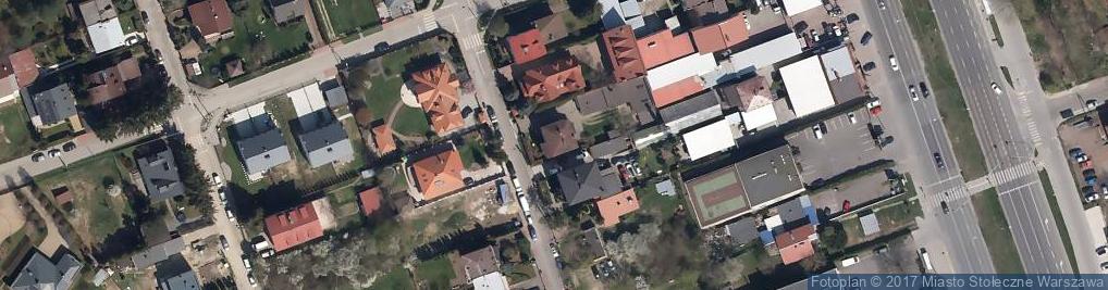 Zdjęcie satelitarne Szczerbca ul.