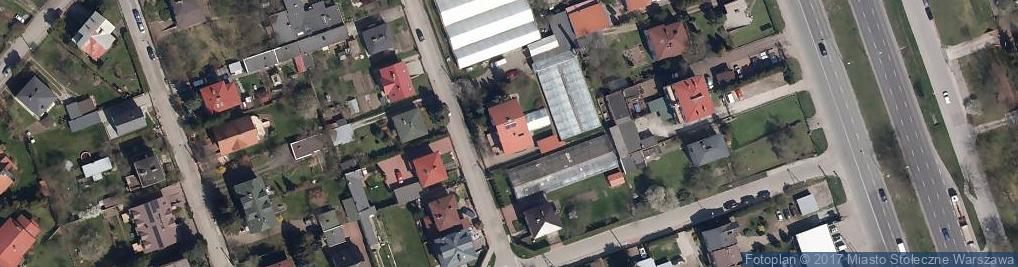 Zdjęcie satelitarne Szczerbca ul.