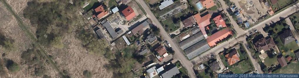 Zdjęcie satelitarne Szawelska ul.