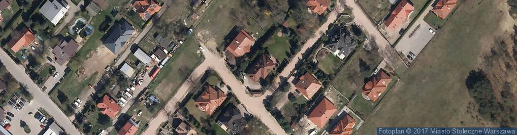 Zdjęcie satelitarne Szafirków ul.