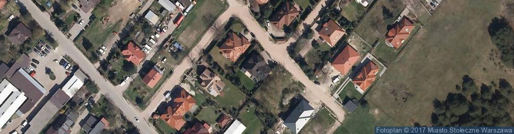Zdjęcie satelitarne Szafirków ul.