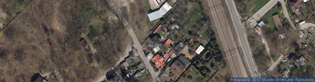 Zdjęcie satelitarne Szynowa ul.