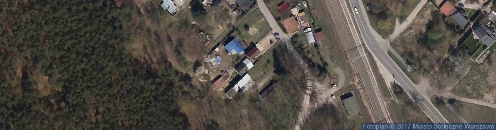 Zdjęcie satelitarne Szynowa ul.
