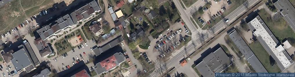 Zdjęcie satelitarne Szczupacza ul.