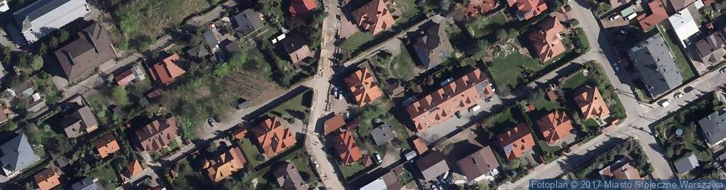 Zdjęcie satelitarne Sztukatorska ul.