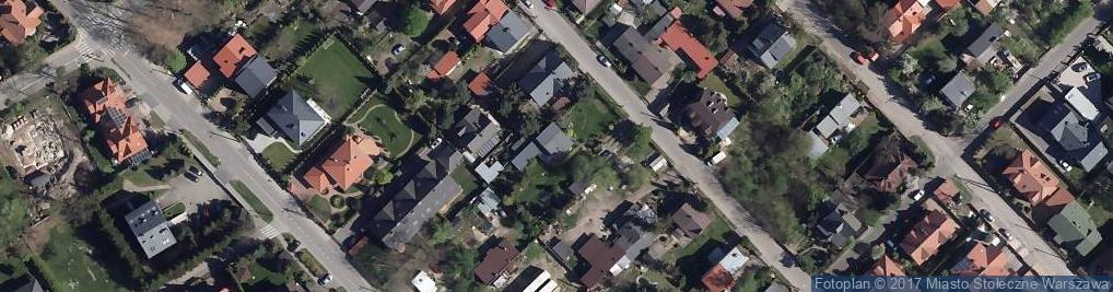Zdjęcie satelitarne Szyszaków ul.