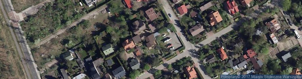 Zdjęcie satelitarne Szafarzy ul.