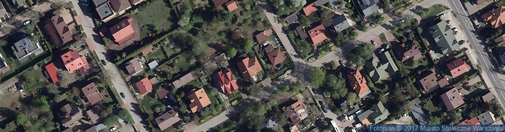 Zdjęcie satelitarne Szafarzy ul.