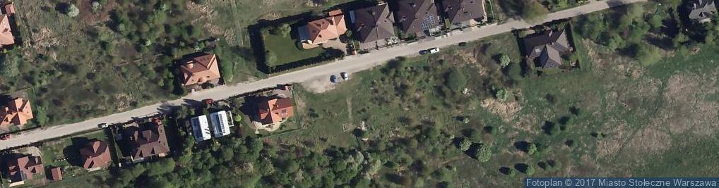 Zdjęcie satelitarne Szafranów ul.