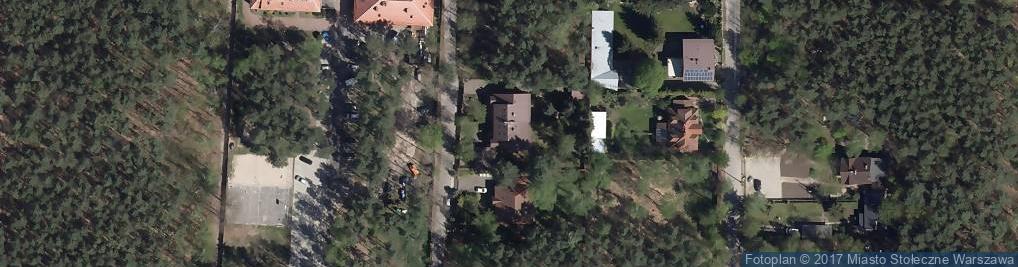 Zdjęcie satelitarne Szczytnowska ul.