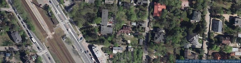 Zdjęcie satelitarne Szreniawska ul.