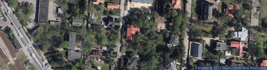 Zdjęcie satelitarne Szreniawska ul.