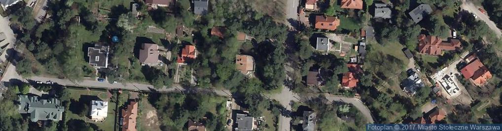 Zdjęcie satelitarne Sztygarów ul.
