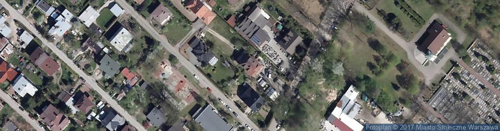 Zdjęcie satelitarne Szulczyka Sylwestra, ks. ul.