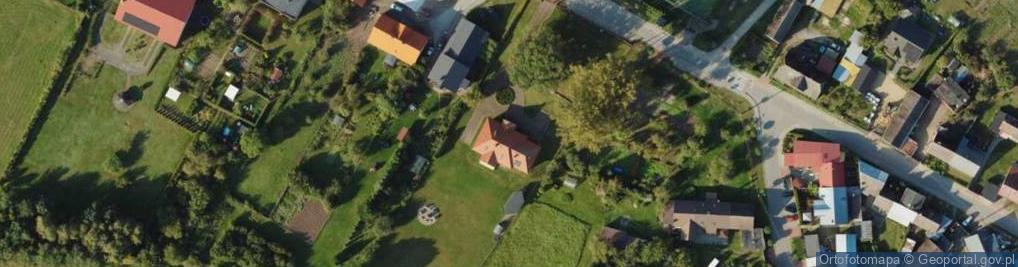 Zdjęcie satelitarne Szkolna ul.