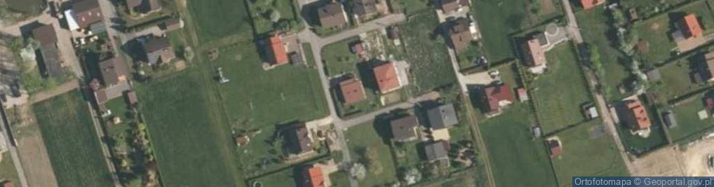 Zdjęcie satelitarne Szczygłów ul.