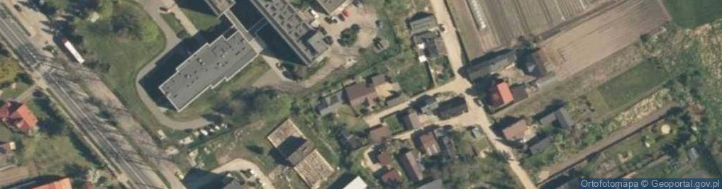 Zdjęcie satelitarne Szymańskiego Karola, dr. ul.
