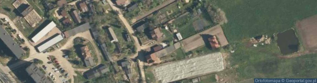 Zdjęcie satelitarne Szymańskiego Karola, dr. ul.