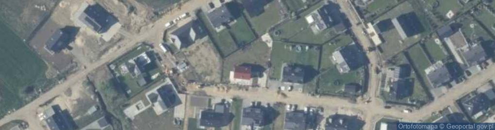 Zdjęcie satelitarne Szafirowa ul.