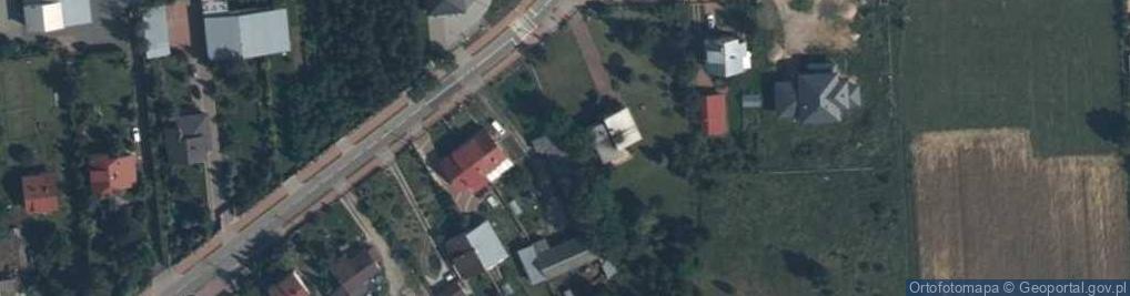 Zdjęcie satelitarne Szamoty Karola ul.