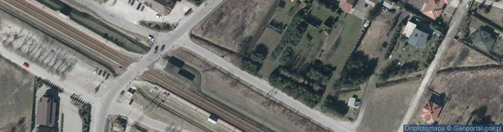 Zdjęcie satelitarne Szafirka ul.