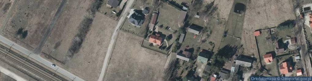 Zdjęcie satelitarne Szafirka ul.