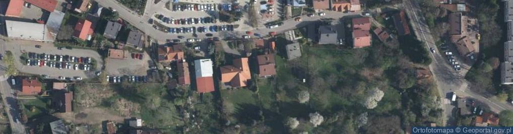 Zdjęcie satelitarne Szpunara Bolesława ul.